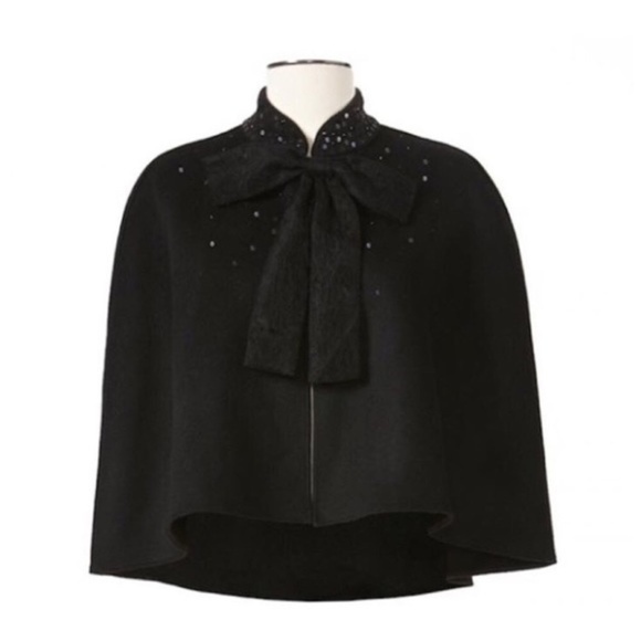 Prabal Gurung Sequined Cape - Picture 1 of 7